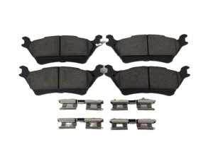 Ford F-150 Brake Pads - Rear - Baer Brakes - Baer Claw Ceramic Compound - `12-`20 Ford F-150 Brake Pads - Rear - Baer Brakes - Baer Claw Ceramic Compound - `12-`20